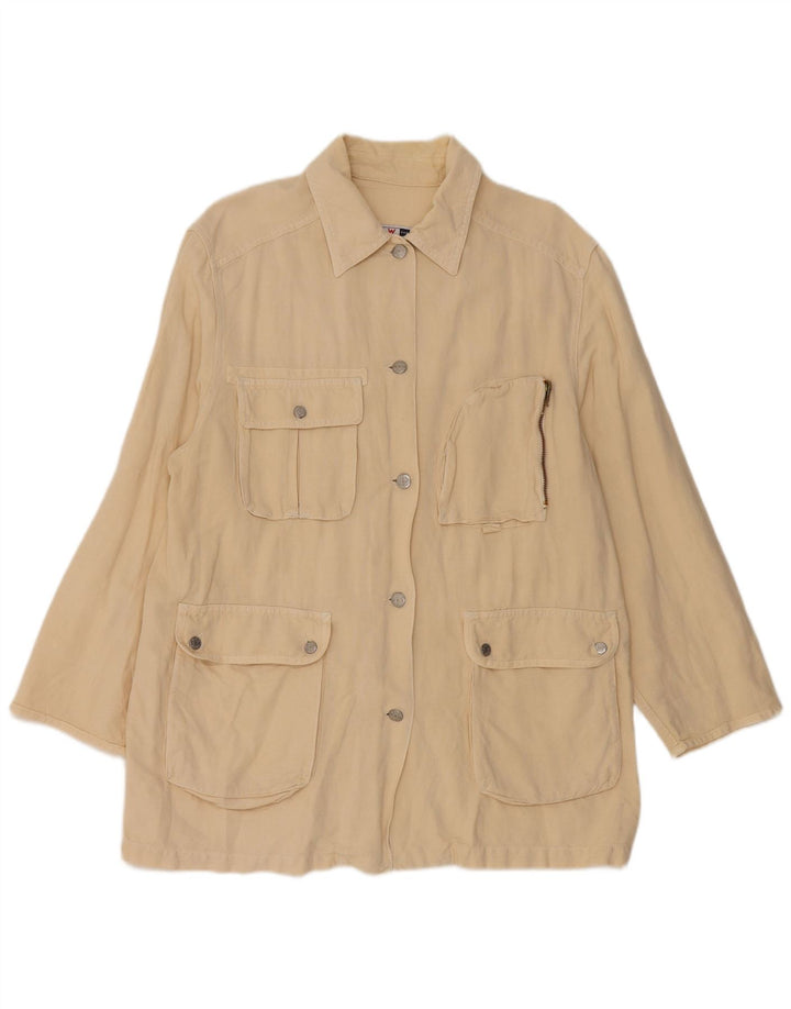 New Penny Veste Utilitaire Femme IT 44 Lin Beige Moyen