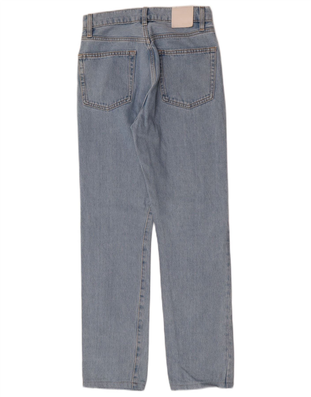 Massimo Dutti Jean droit femme W25 L28 bleu