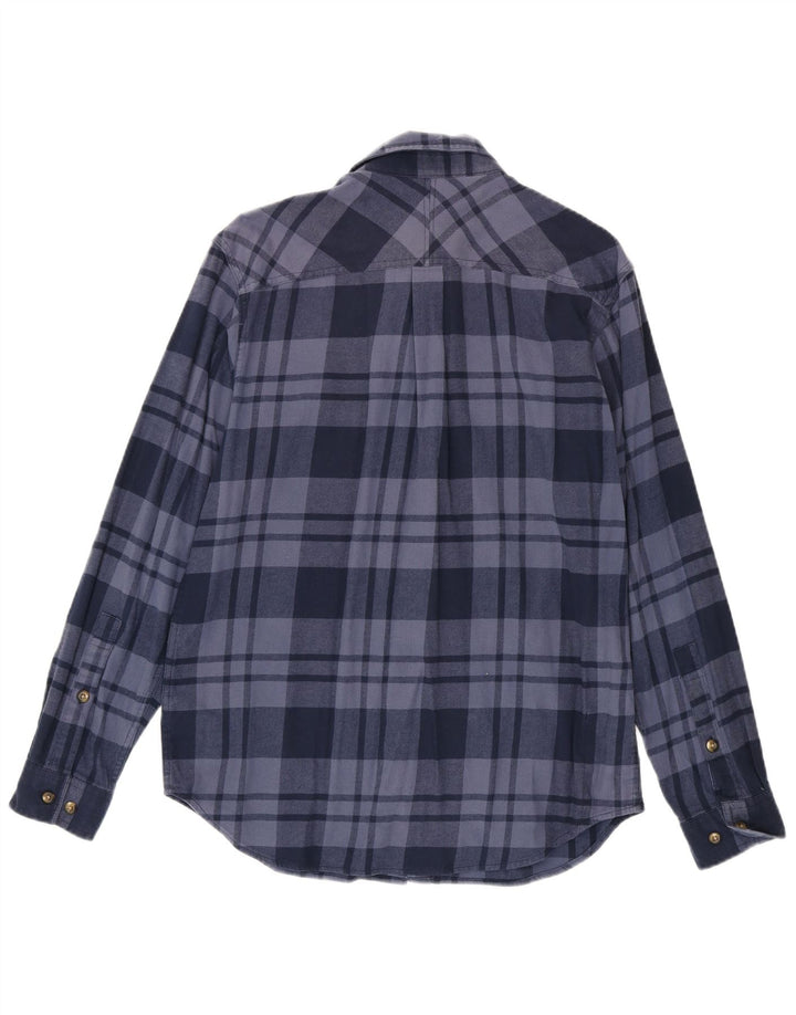 Columbia Chemise Omni-Wick Regular Fit Flanelle Homme Bleu Marine à Carreaux