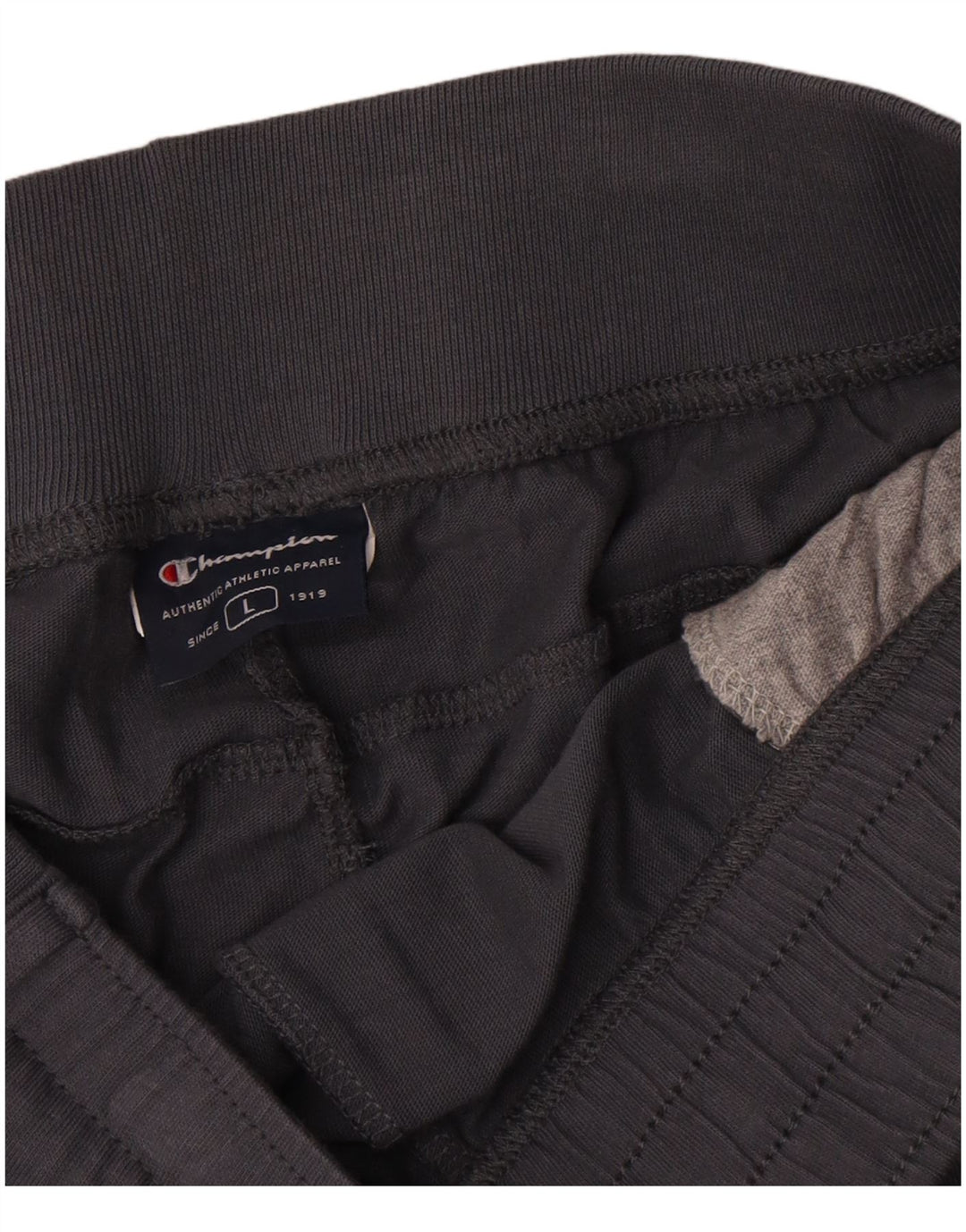 Champion Pantalon de survêtement pour homme Gris Taille L