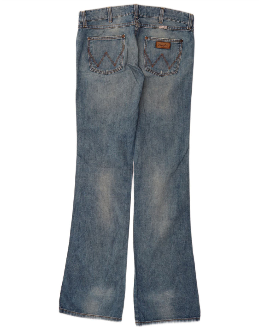 Wrangler Jean bootcut en détresse Megan pour femme W28 L34 en coton bleu