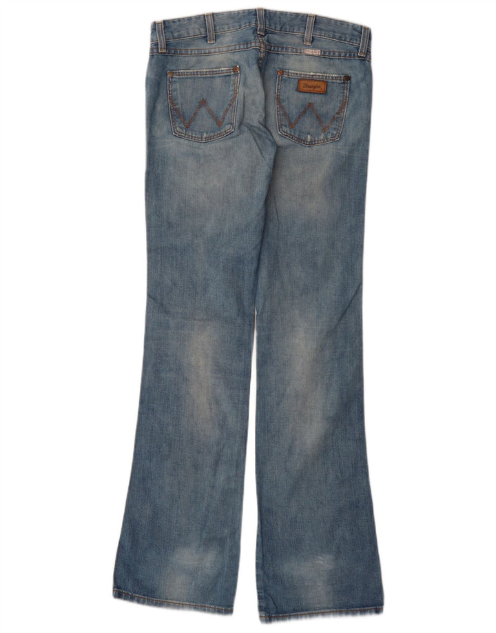 Wrangler Jean bootcut en détresse Megan pour femme W28 L34 en coton bleu