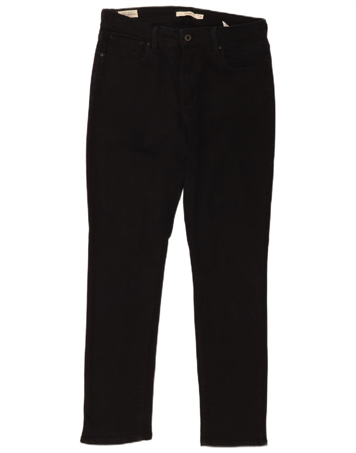 Levi's Jean Slim 712 Femme W31 L30 Coton Noir