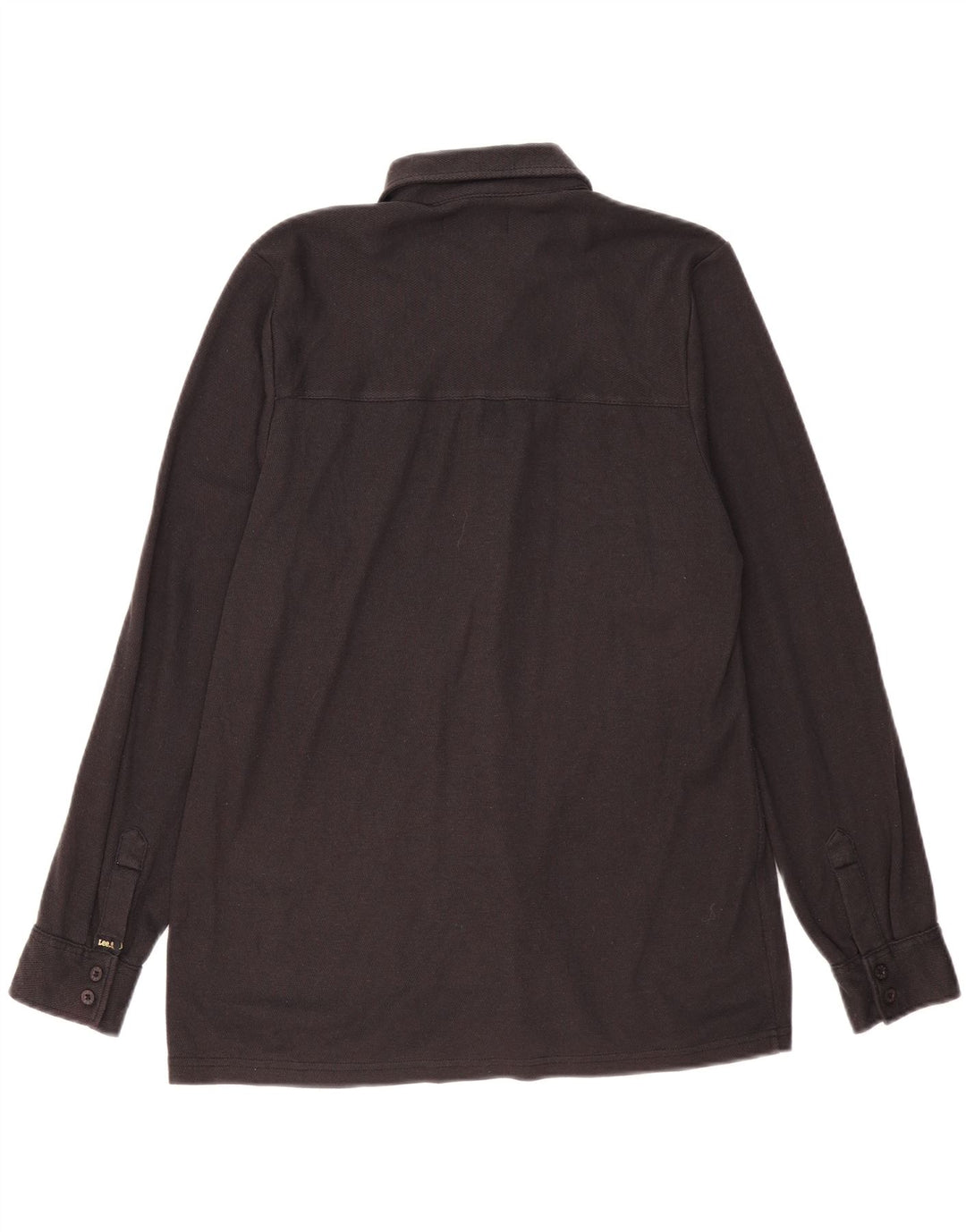 LEE Chemise Homme Large Noir Polyester