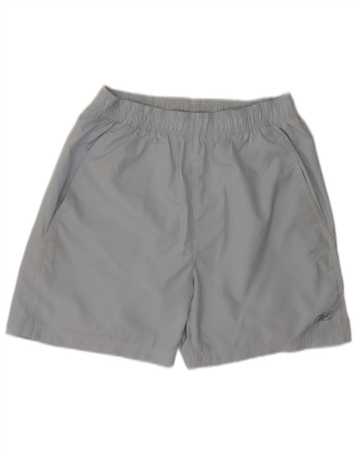 Reebok Short de Sport Homme Bleu XS