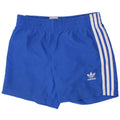 Short de bain Adidas garçon 12-13 ans bleu polyester