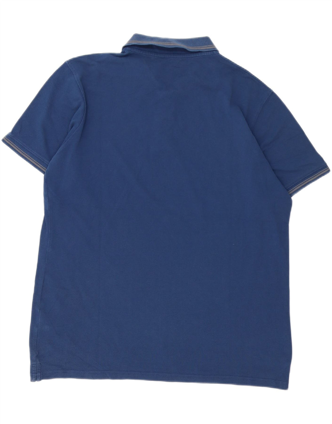 Carrera Polo Homme 2XL Bleu Coton