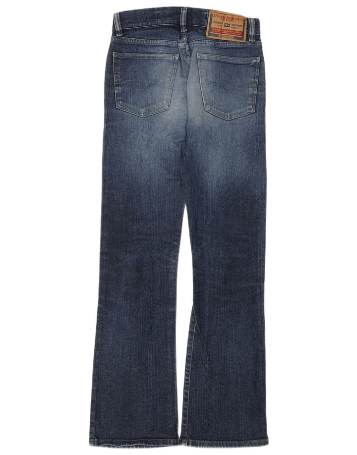 Jean Bootcut Femme Diesel W27 L29 Bleu Coton
