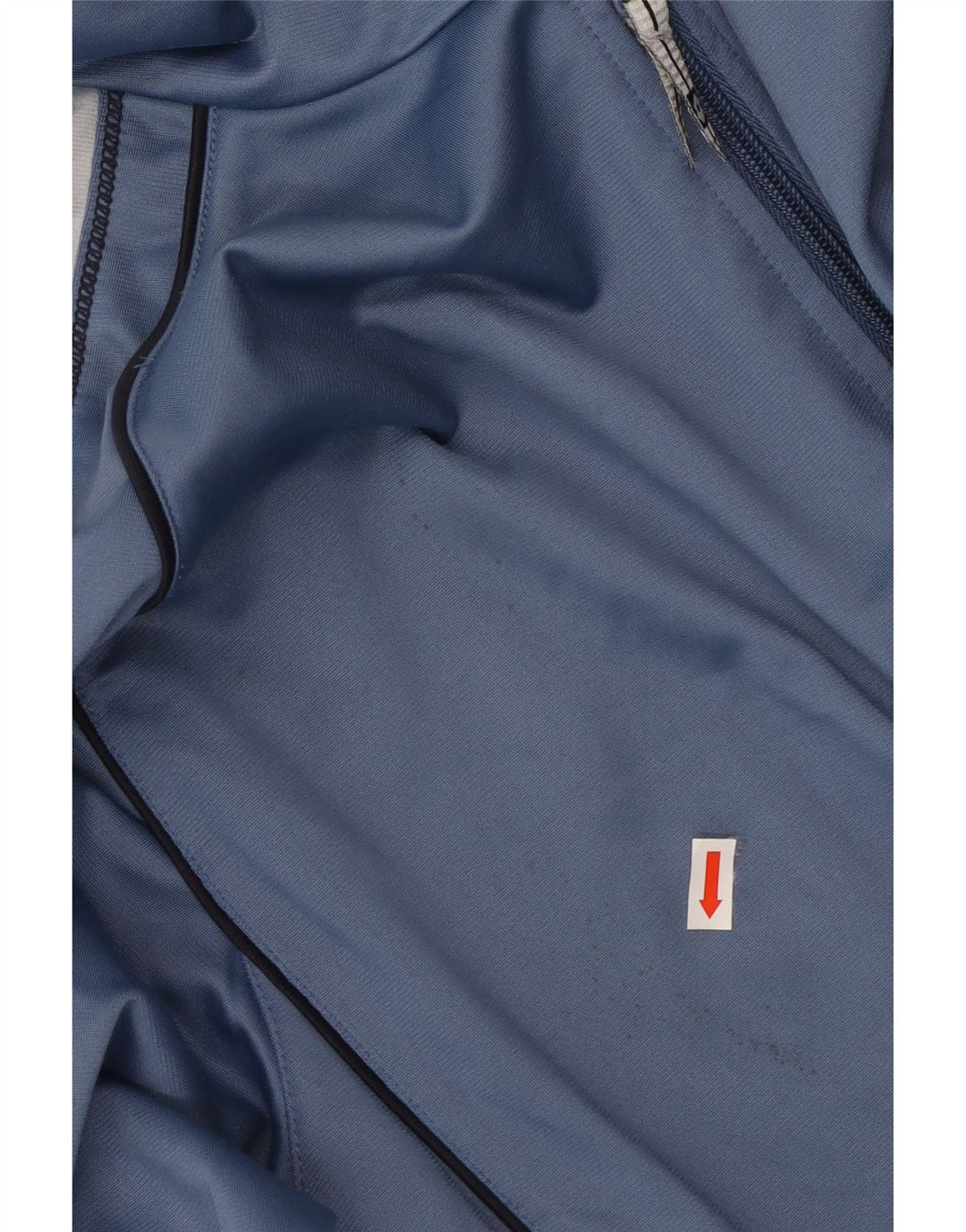 LOTTO Veste de Survêtement Homme Large Bleu Colorblock Polyester