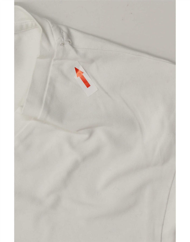 Hugo Boss Homme T-Shirt Top XL Blanc Coton