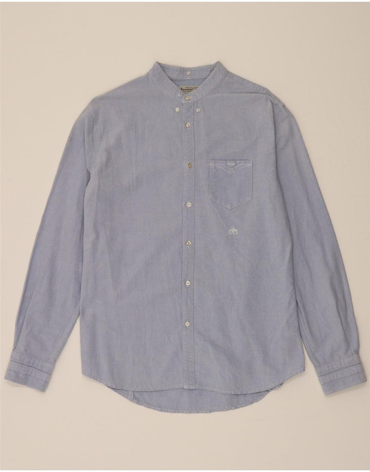 REPLAY Mens Shirt Large Blue Vintage Replay and Second-Hand Replay from Messina Hembry 