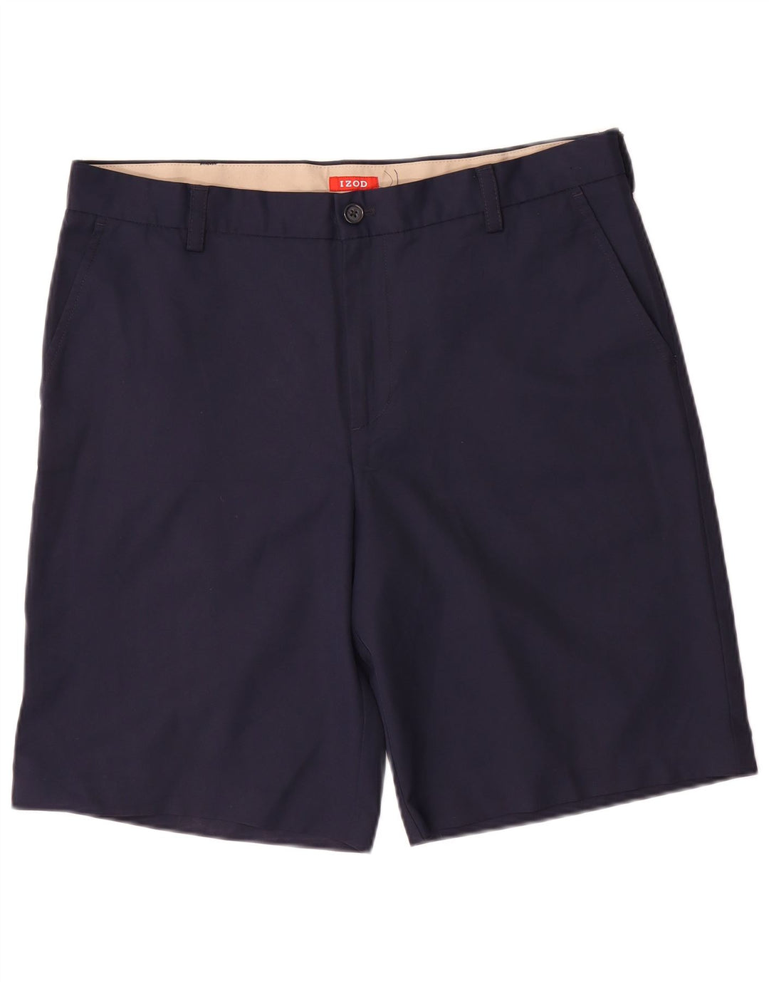 IZOD Short Chino Homme W36 Large Bleu Marine