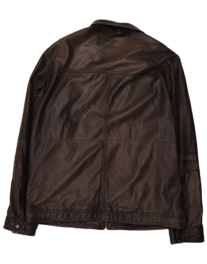 Conbipel Veste en Cuir Homme IT 56 2XL Noir