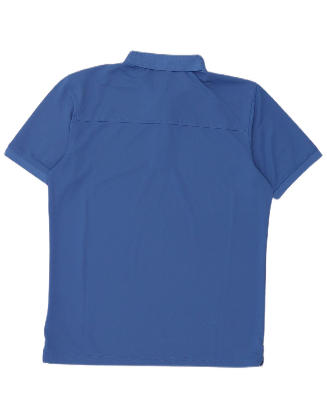 CALVIN KLEIN Polo Graphique Homme Bleu Moyen Polyester