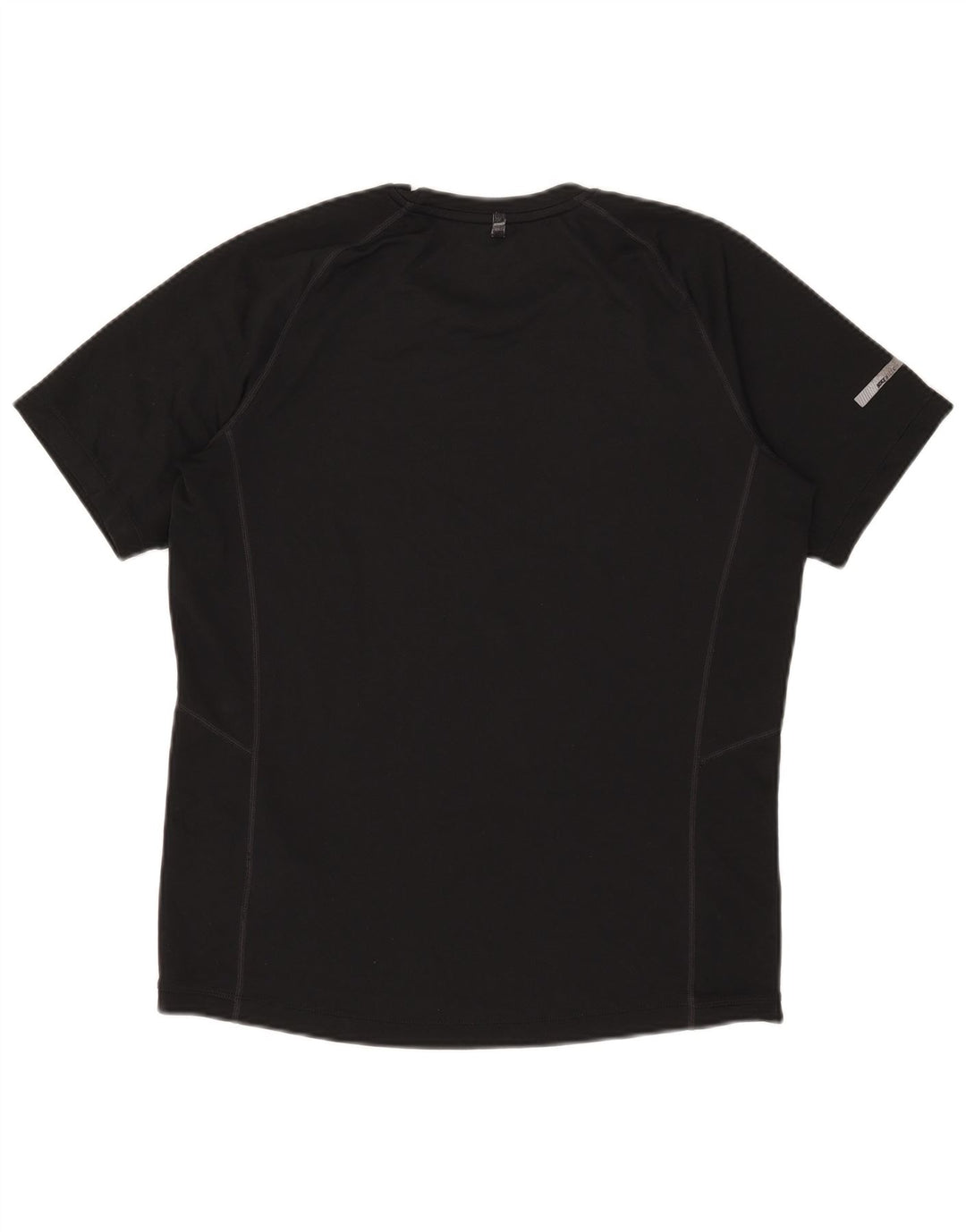 Nike Hommes Dri Fit T-Shirt Haut Noir Moyen Polyester