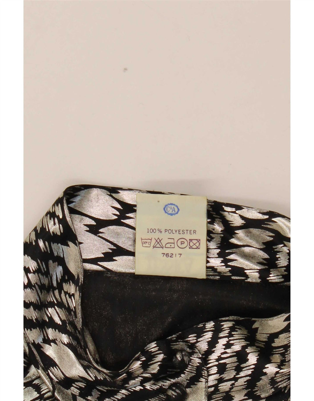 Yessica Chemisier Femme EU 44 XL Argent Imprimé Animal Polyester