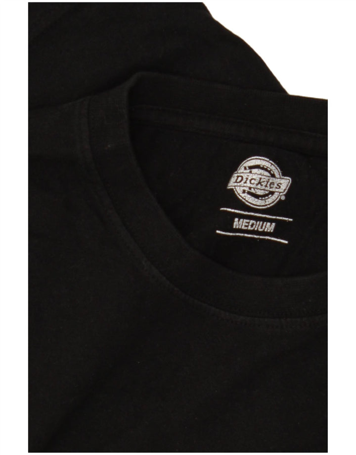 Dickies T-Shirt Graphique Homme Noir Moyen