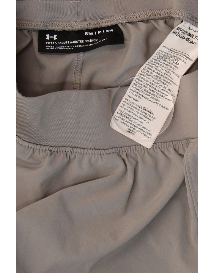 UNDER ARMOUR Womens Tracksuit Trousers UK 8 Small  Grey Polyester Vintage Under Armour and Second-Hand Under Armour from Messina Hembry 