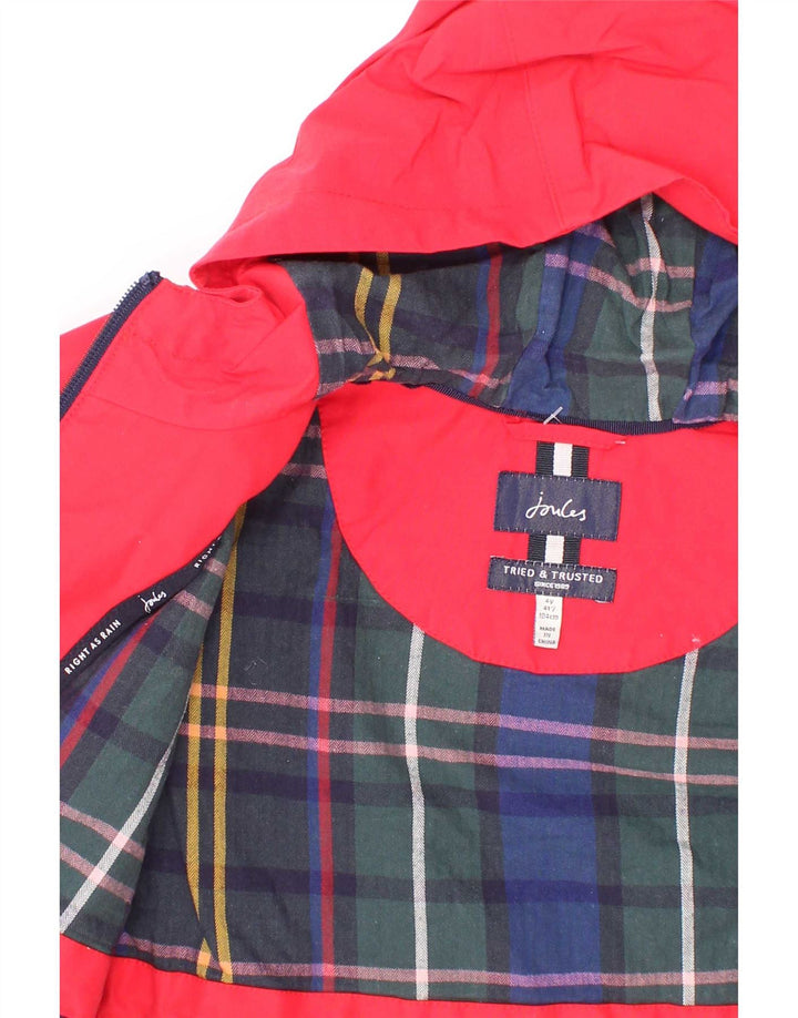 Joyce Imperméable à capuche fille 3-4 ans Rouge Polyester