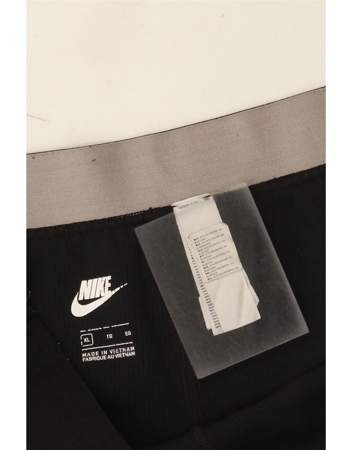 Nike Legging graphique pour femme UK 18 XL Noir Polyester