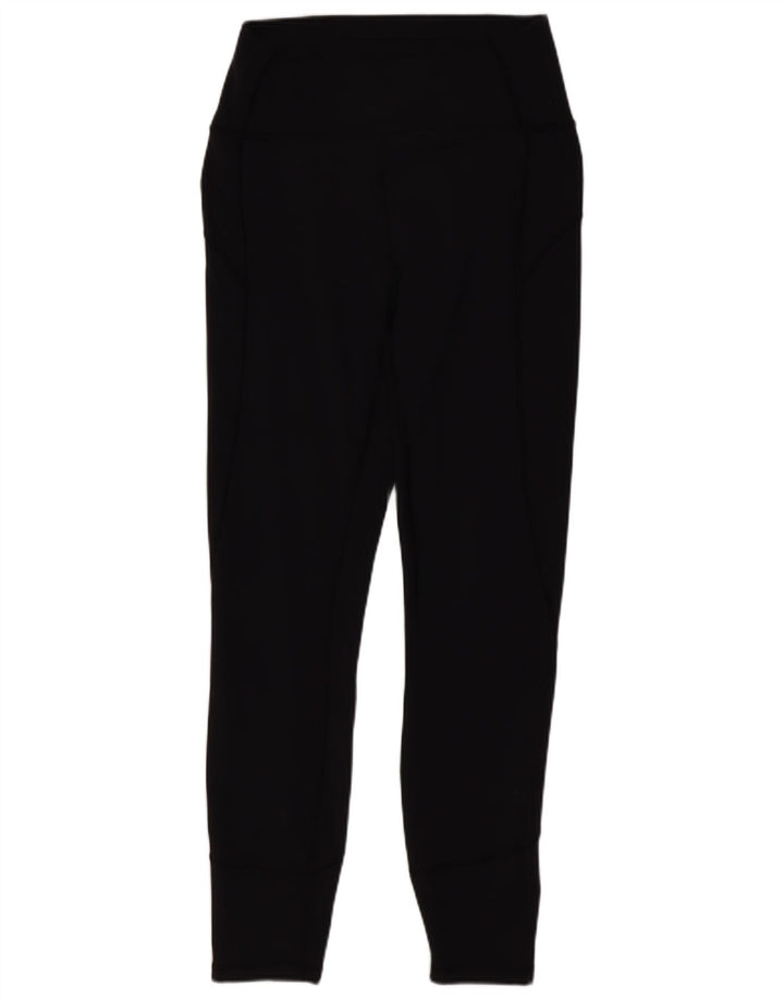 Lululemon Legging court pour femme US 6 Noir moyen