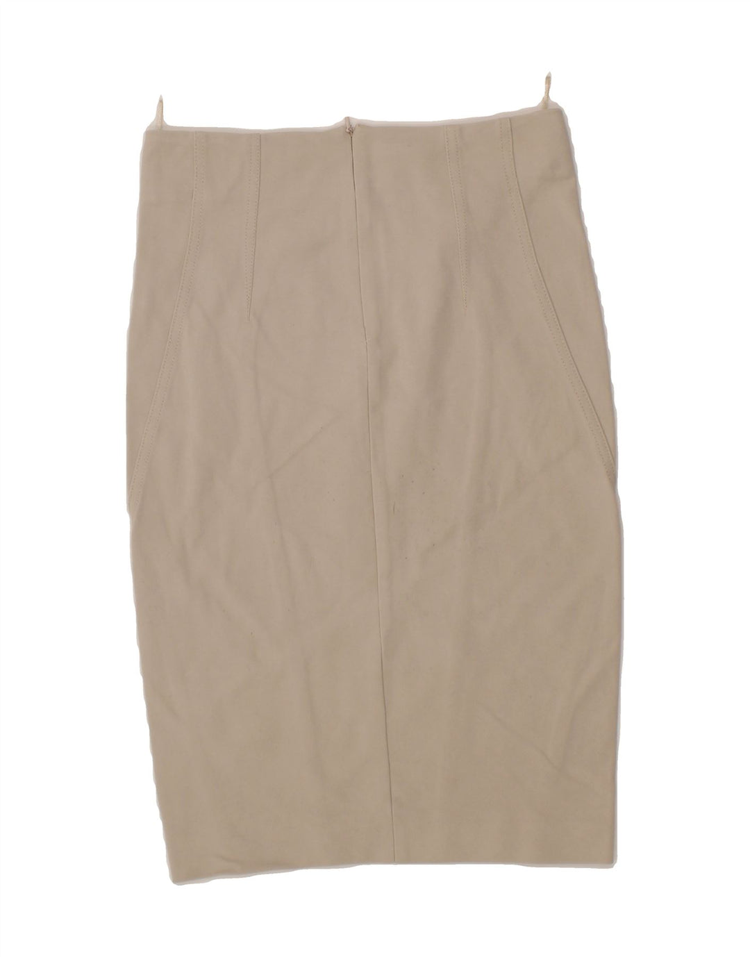 PINKO Womens Pencil Skirt UK 12 Medium W30  Grey Viscose Vintage Pinko and Second-Hand Pinko from Messina Hembry 