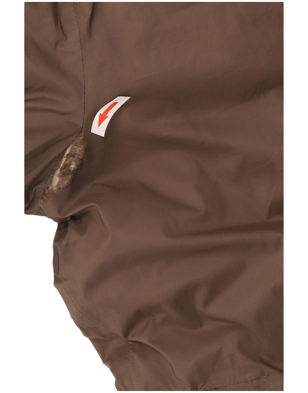 K-Way Manteau matelassé réversible à capuche surdimensionné pour femme UK 8 Small Noir