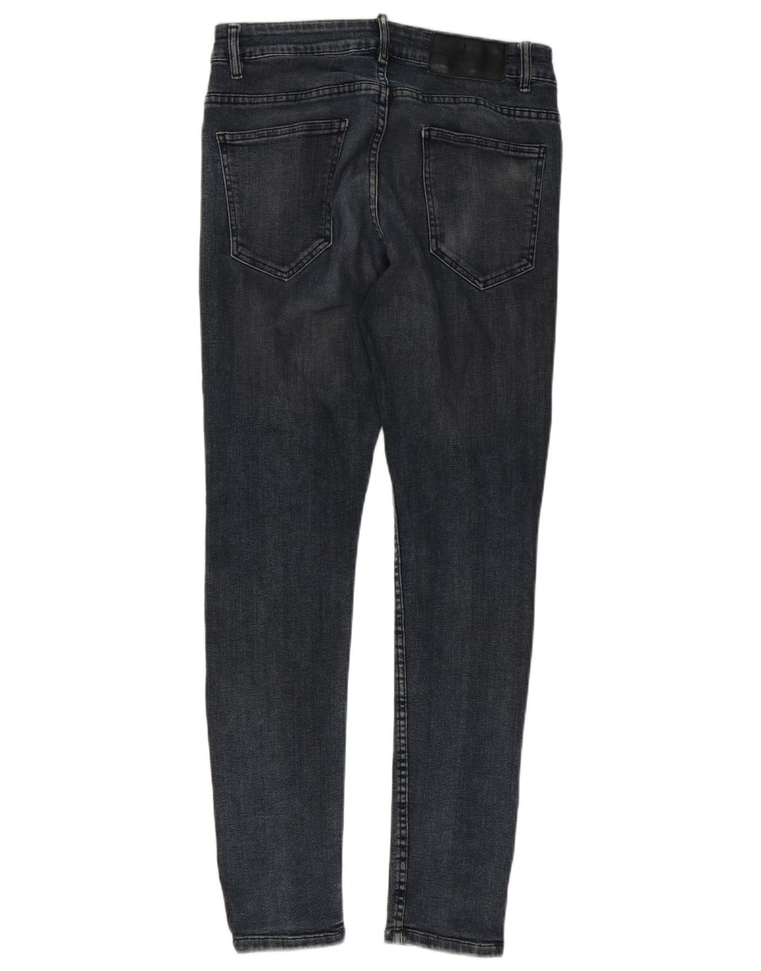 Zara Jean skinny pour homme EU 40 Medium W31 L30 Bleu
