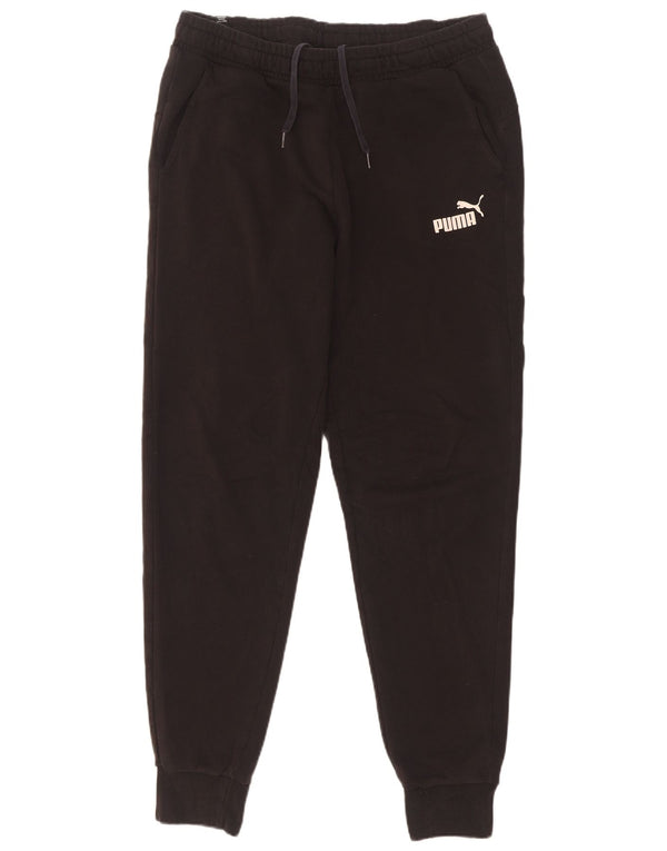Puma Pantalon de survêtement pour homme Noir Taille L
