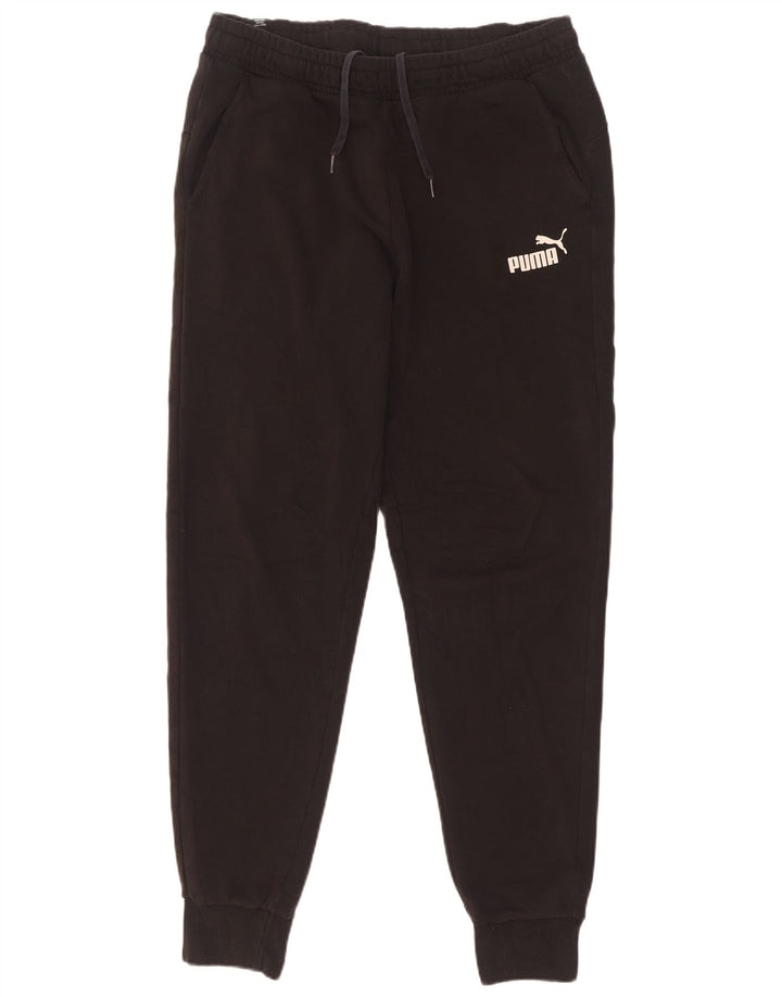 Puma Pantalon de survêtement pour homme Noir Taille L