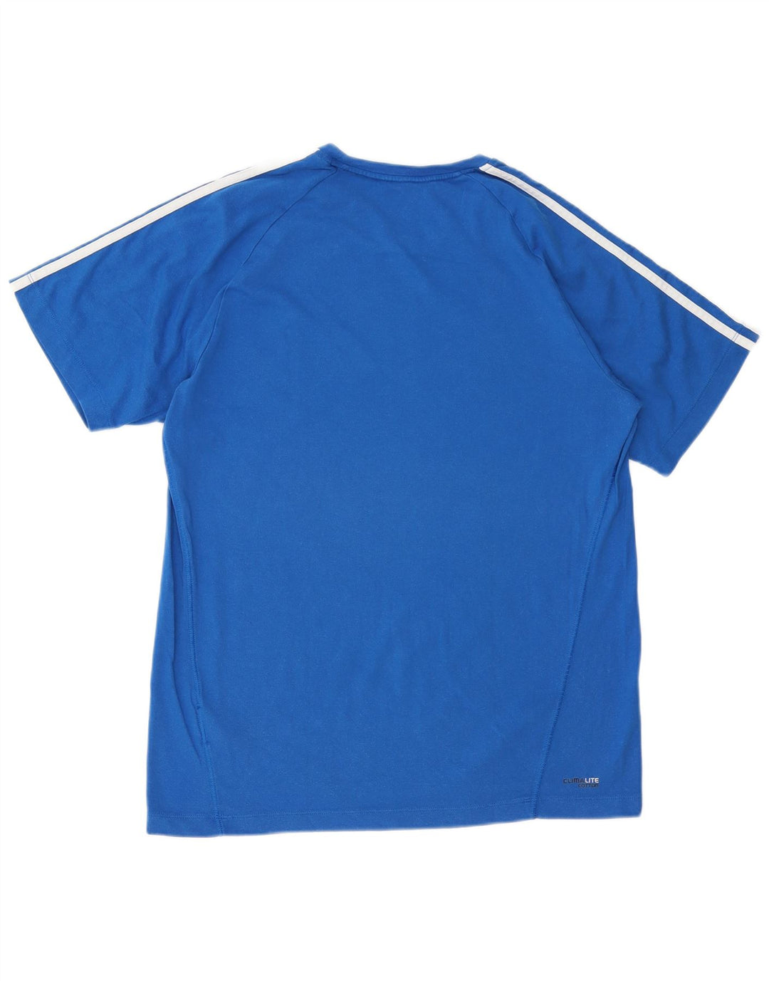 ADIDAS T-Shirt Clima 365 Homme Bleu Moyen Coton