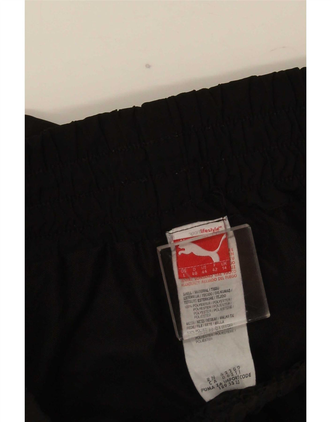 Puma Bermuda Sport Short UK 14 Large Noir Polyester