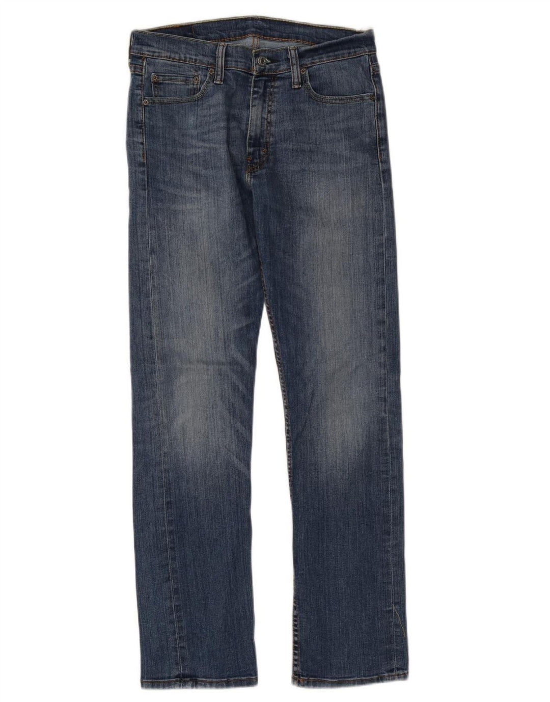 LEVI'S Jean Slim Homme W32 L34 Bleu Coton