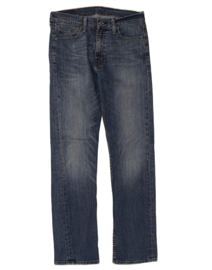 LEVI'S Jean Slim Homme W32 L34 Bleu Coton