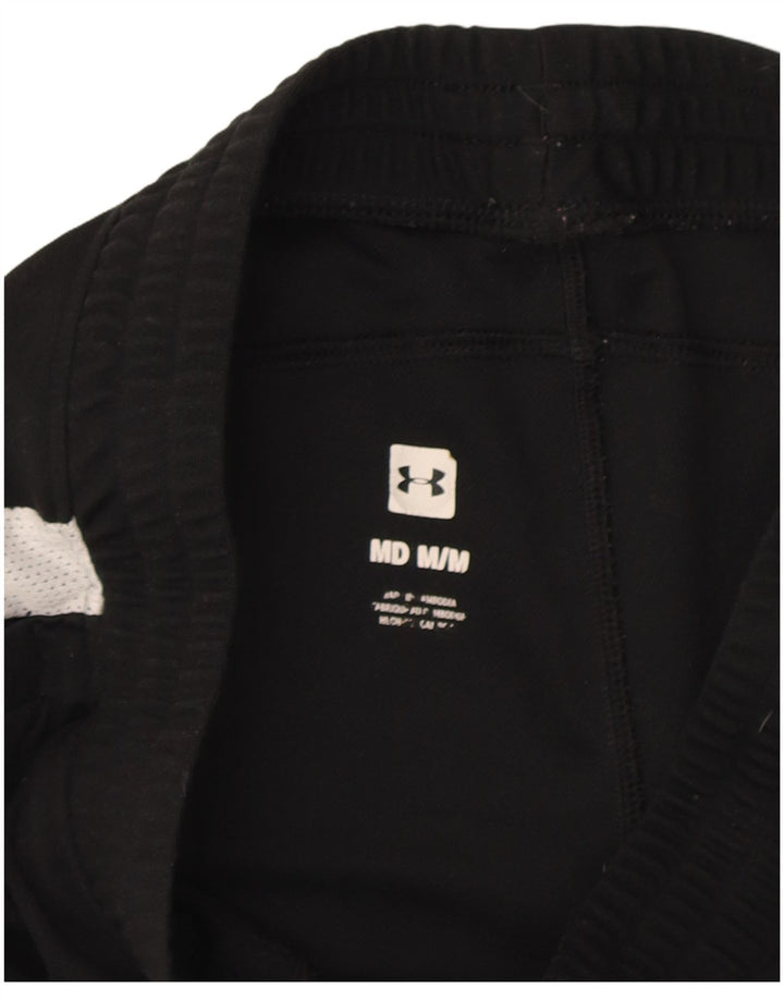 Under Armour Pantalon de Survêtement Homme Noir Moyen Polyester Colorblock