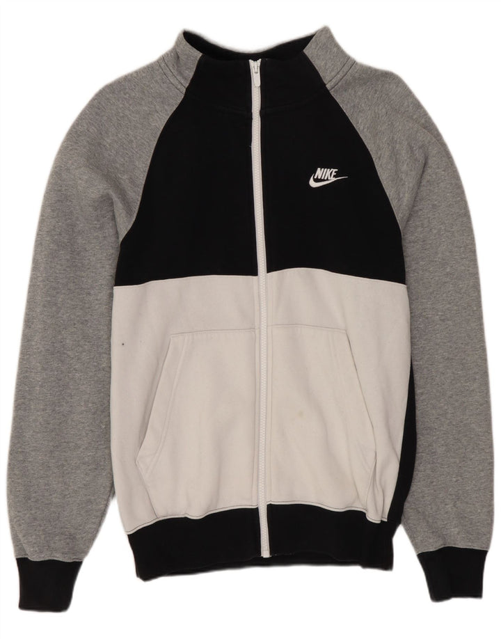NIKE Veste de survêtement pour homme XS en coton multicolore colour block