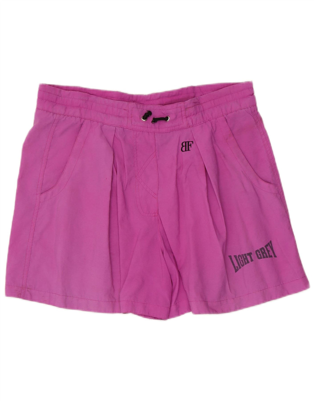 Belfe & Belfe Short de Bain Graphique Femme IT 42 Nylon Rose Moyen
