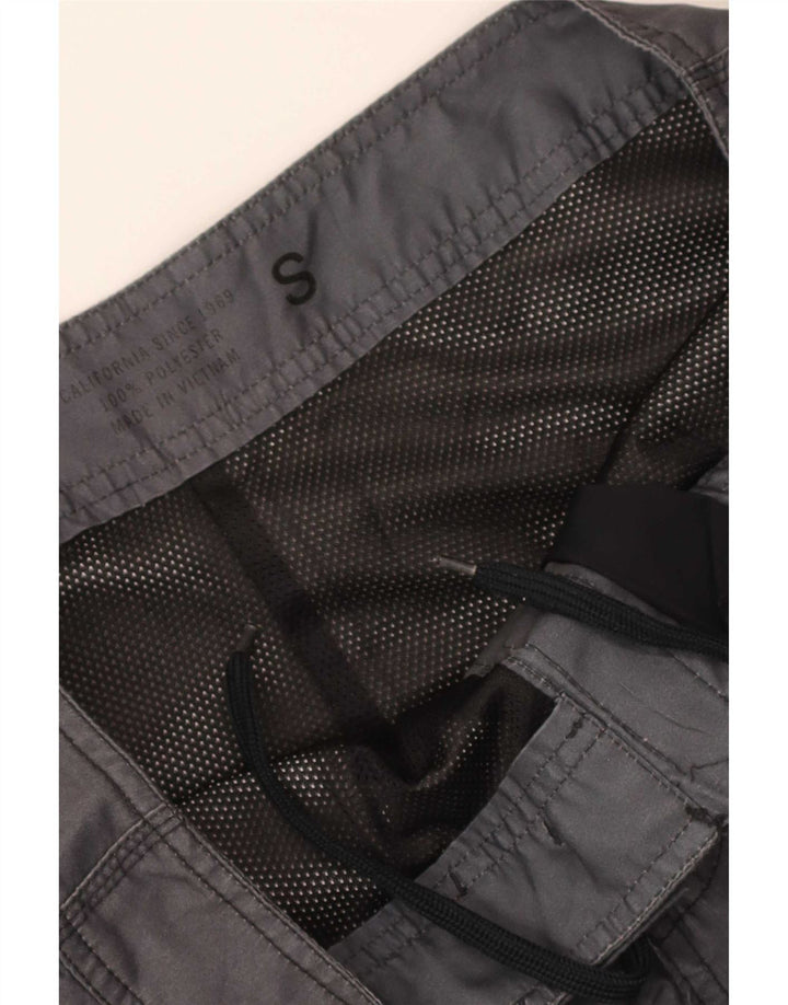 Gap Short de Bain Cargo Homme Petit Gris Polyester Colorblock