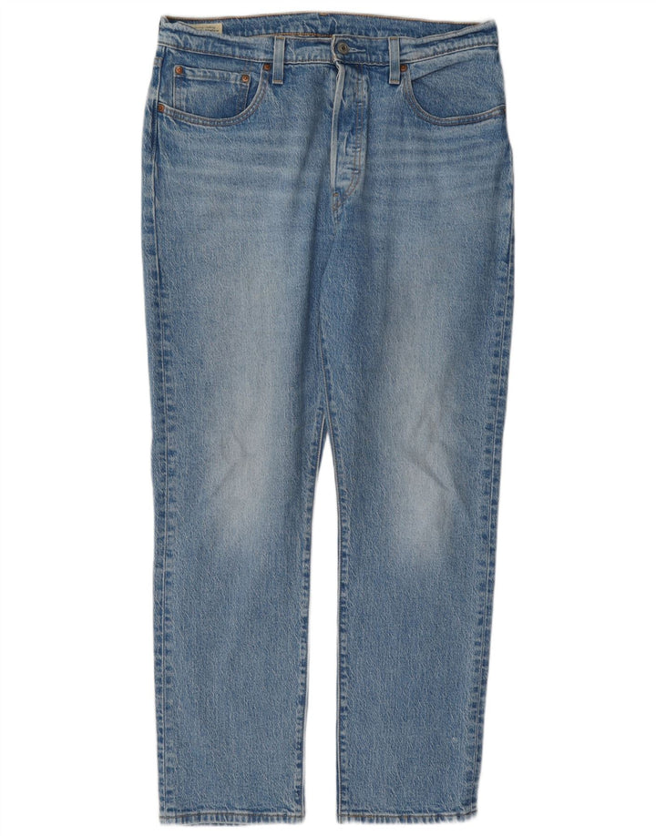 Levi's Jean Droit 501 Homme Bleu W32 L30 Coton