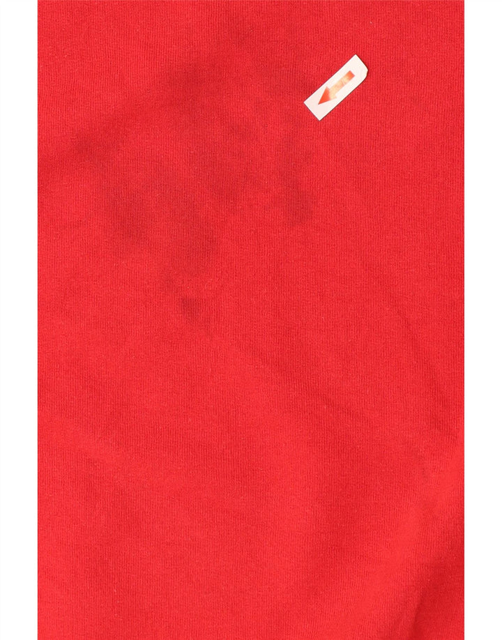 Urban Outfitters Sweat-shirt graphique pour hommes, petit, rouge
