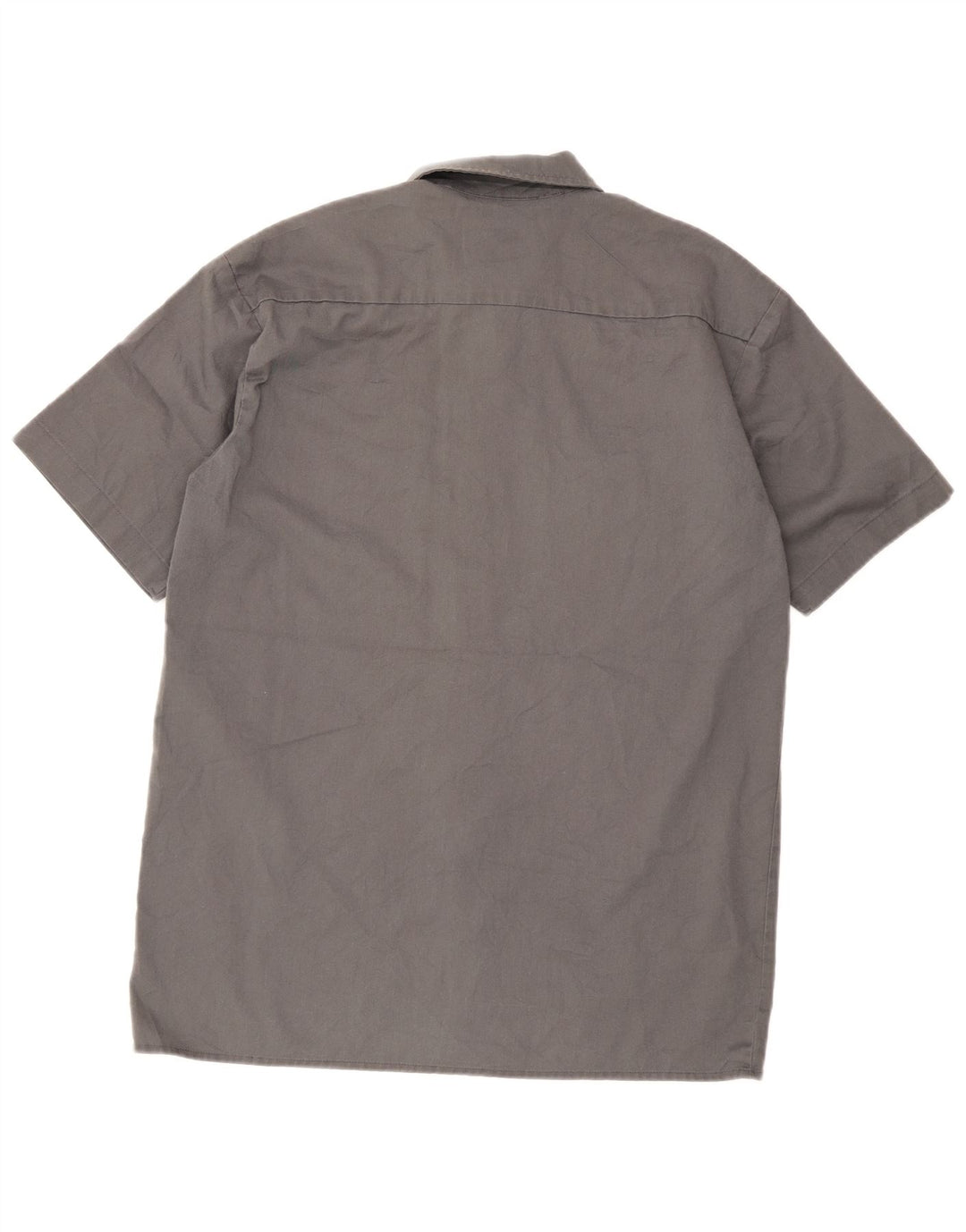 Dickies Chemise à Manches Courtes Homme Gris Moyen