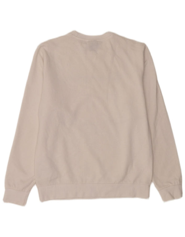 Champion Sweat-Shirt Graphique Garçon 15-16 Ans 2XL Blanc Coton