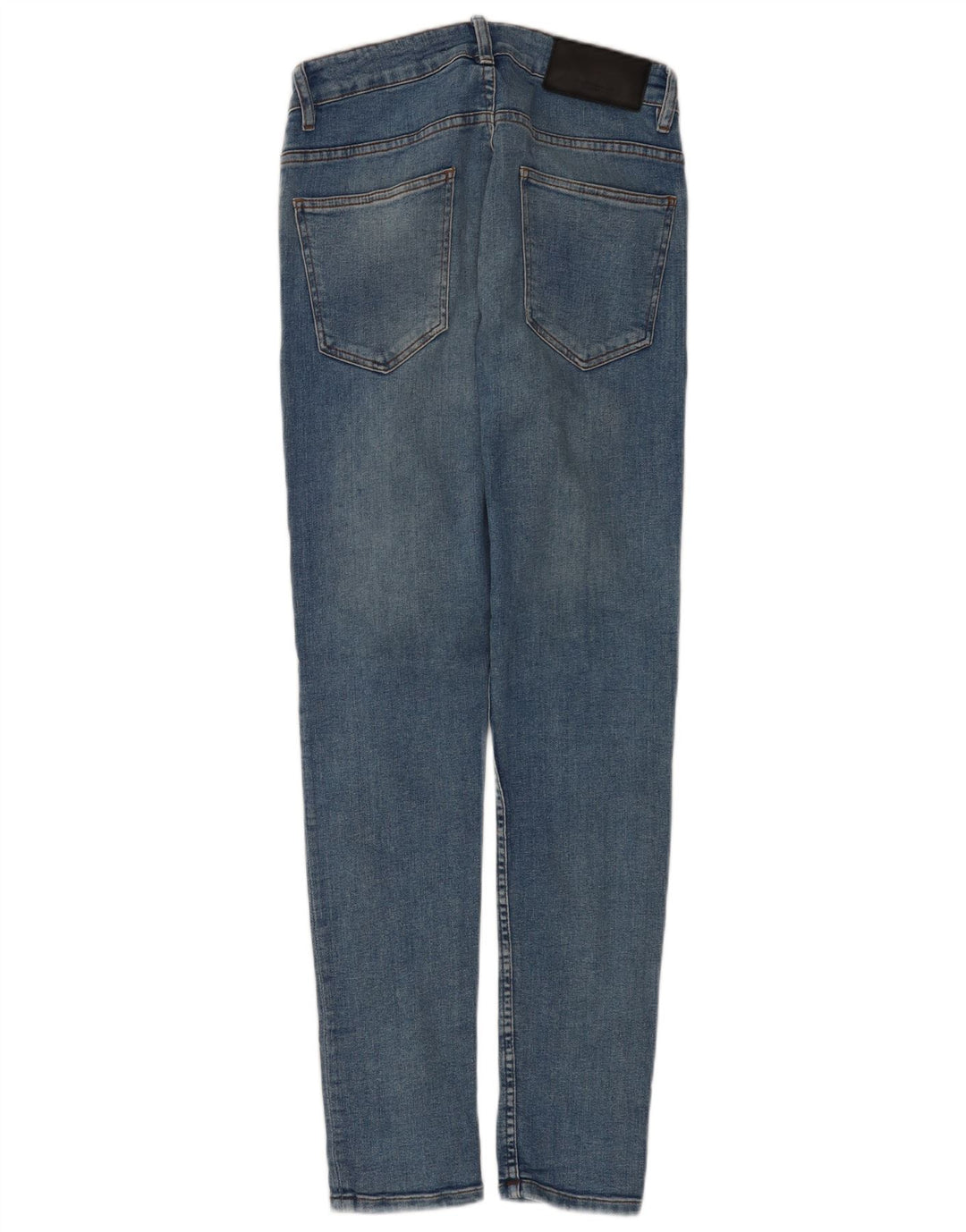 Zara Jean skinny pour homme EU 40 Medium W31 L30 Bleu