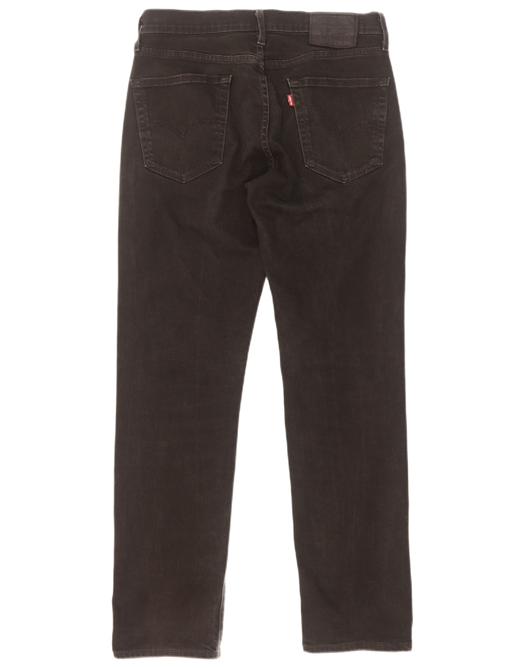 Levi's Jean Droit W30 L32 Homme Noir Coton