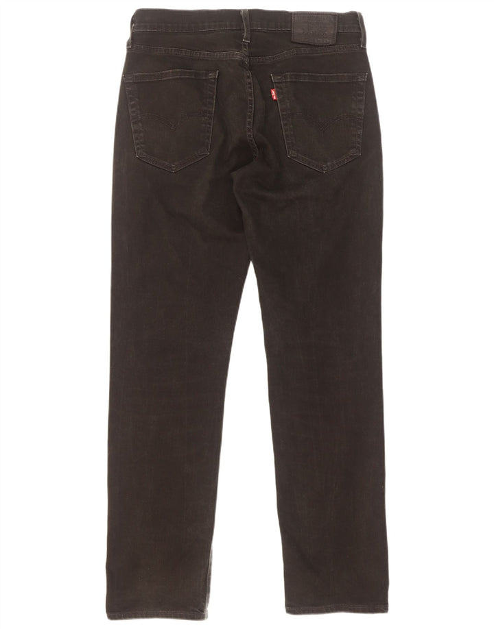 Levi's Jean Droit W30 L32 Homme Noir Coton