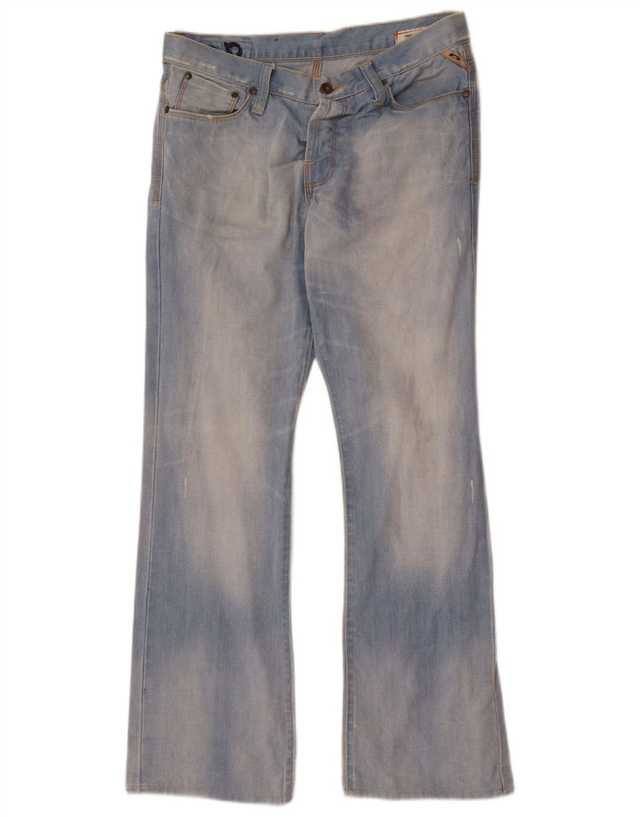 Jack & Jones Jean bootcut effet vieilli W33 L32 pour homme en coton bleu