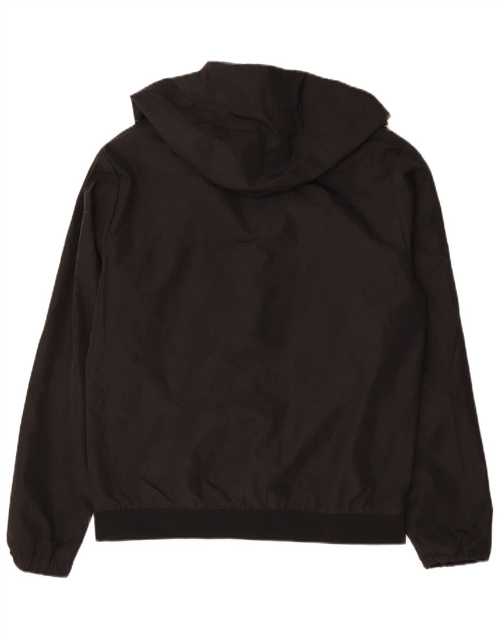 Jack & Jones Bomber à capuche pour homme UK 40 Large Noir