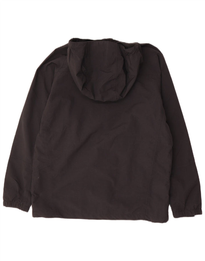 Berghaus Veste de pluie à capuche garçon 12-13 ans Noir Polyester