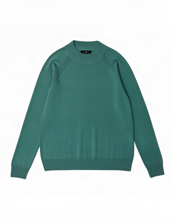 Marks & Spencer Pull col roulé pour femme UK 18 XL Turquoise