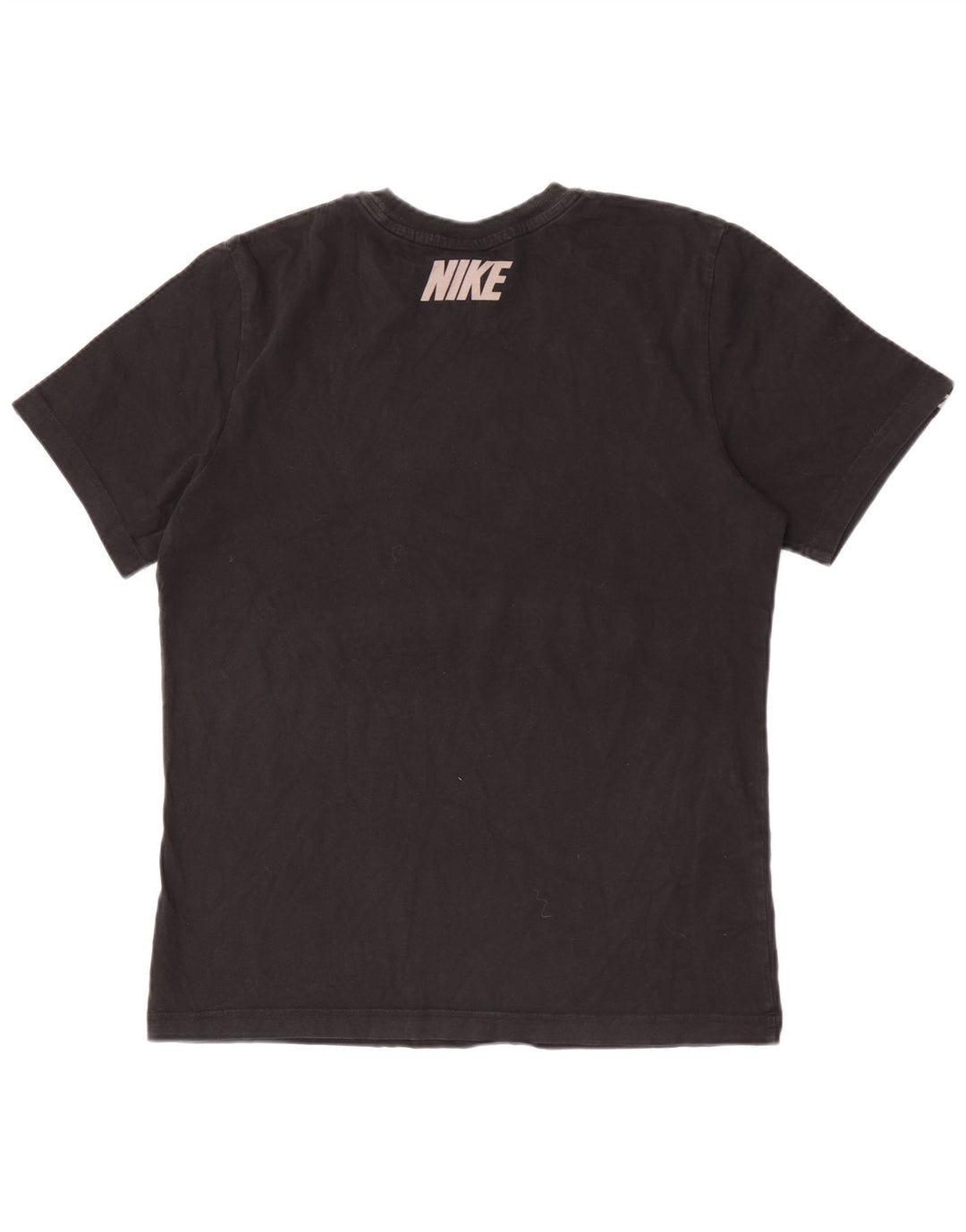 Nike T-shirt graphique en coton color block noir moyen pour homme